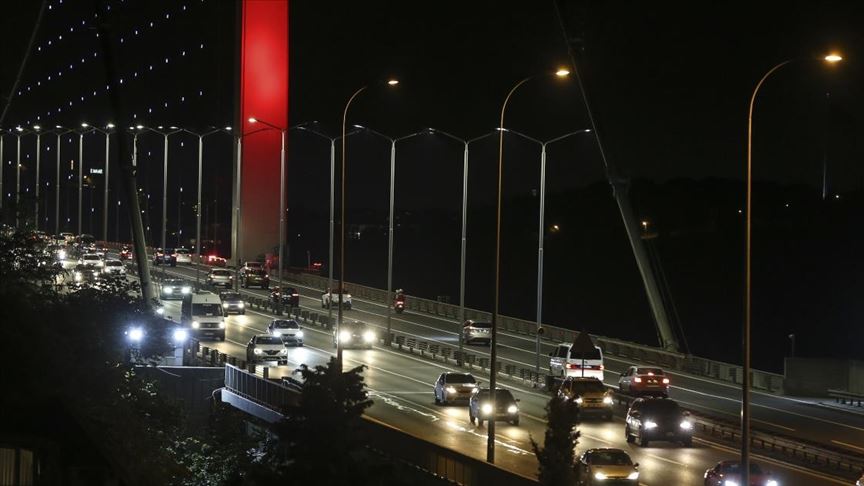 Türkiye genelindeki 4 günlük sokağa çıkma kısıtlaması sona erdi