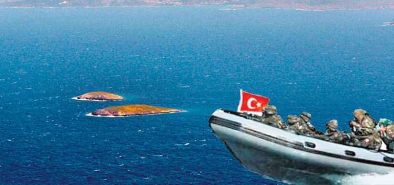 Uzun yıllardır gerilime neden olmuştu Kardak! Yunan pes etti