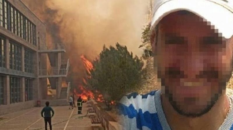 Yangınla ilgili gözaltına alınan şahıstan ilginç savunma