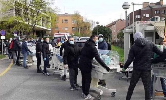 İtalya’da Kovid-19 nedeniyle hayatını kaybedenlerin sayısı 33 bini geçti