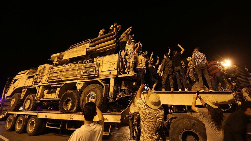 ‘Kurt kanunu’: Hafter’e veda