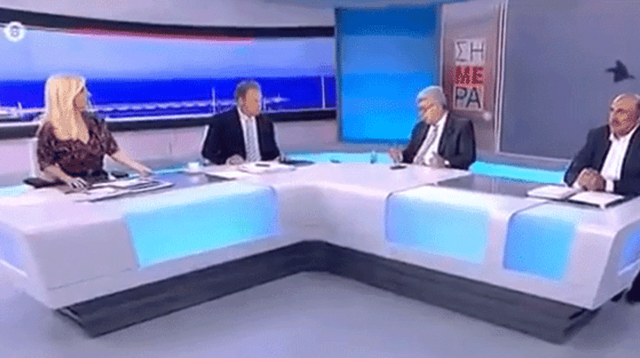 Libya’daki gelişmeler sonrası Yunan profesörün Türkiye sözleri stüdyoda buz kesti