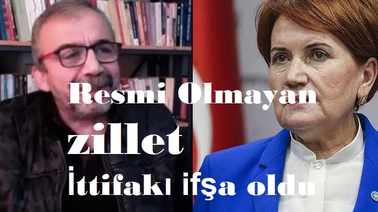 Resmi Olmayan zillet İttifakı ifşa oldu