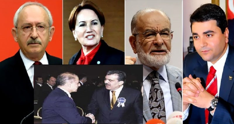 Kılıçdaroğlu’ndan HDP ve “Millet” ittifakı liderlerine telefonla bayram tebriği