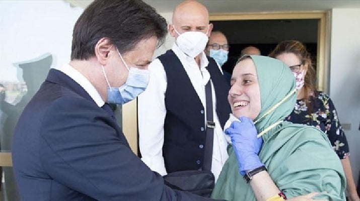 MİT’in kurtardığı İtalyan kız İslamiyeti seçti… Ayşe oldu