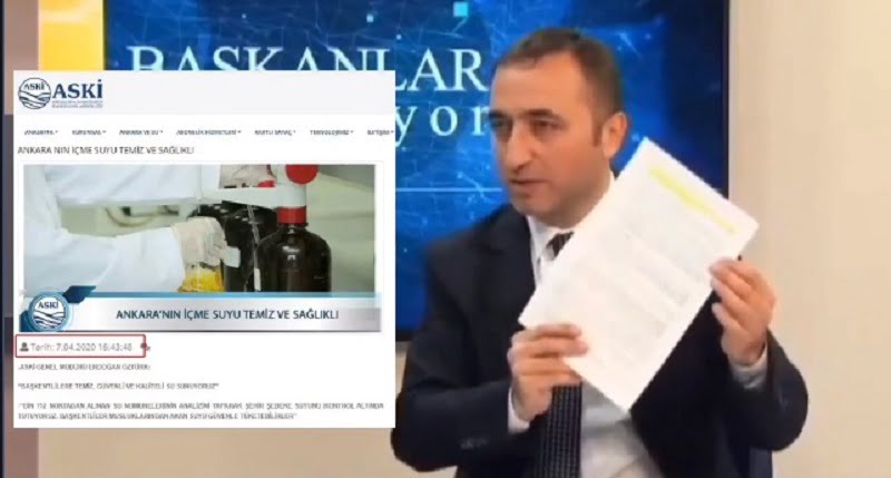 MHP’li Ilıkan: Ortada çok büyük bir ‘SU’ istimal var