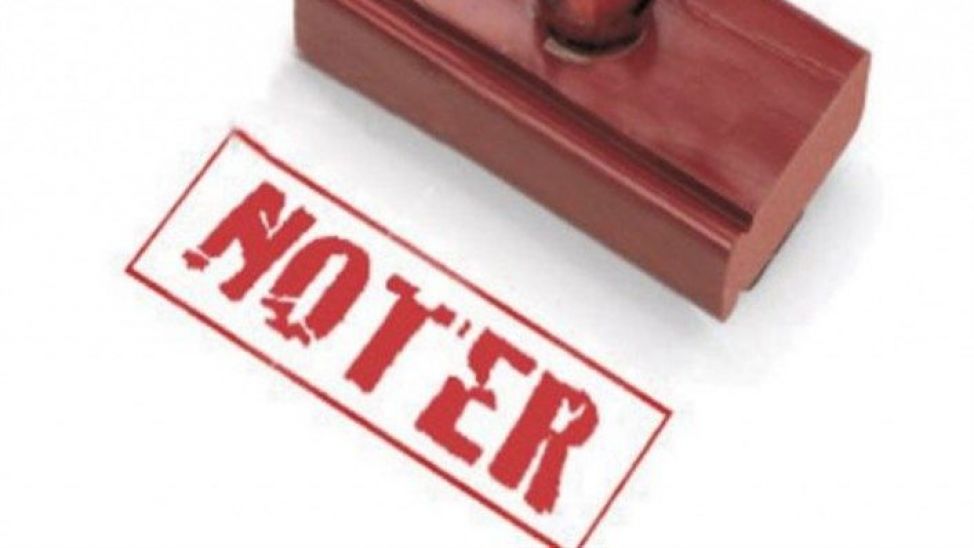 Noterliklerde o uygulama sona erdi!