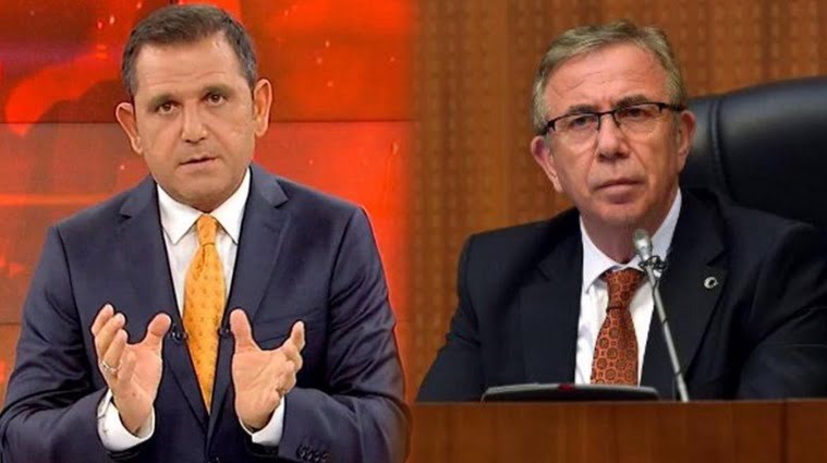 Fatih Portakal canlı yayında fena çuvalladı