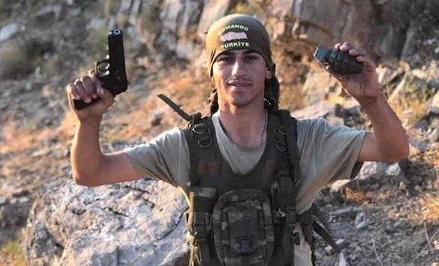 Hatay’a şehit ateşi düştü