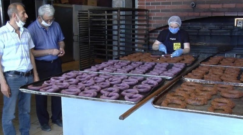 ‘Mor simit’ görücüye çıktı