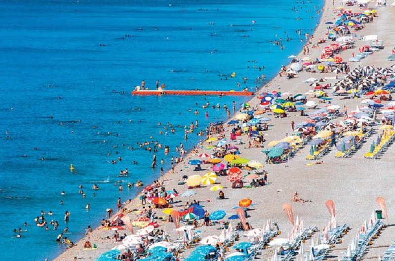 Antalya ziyaretçi rekoru kırıldı