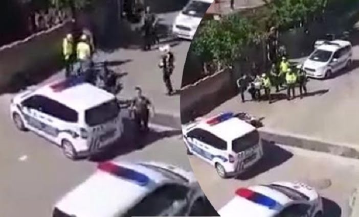 Polisten gençlere orantısız şiddet iddialarına açıklama geldi
