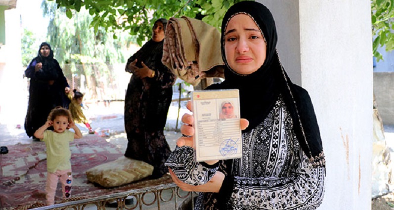 Kız çocuğu uyurken kaçırıldı