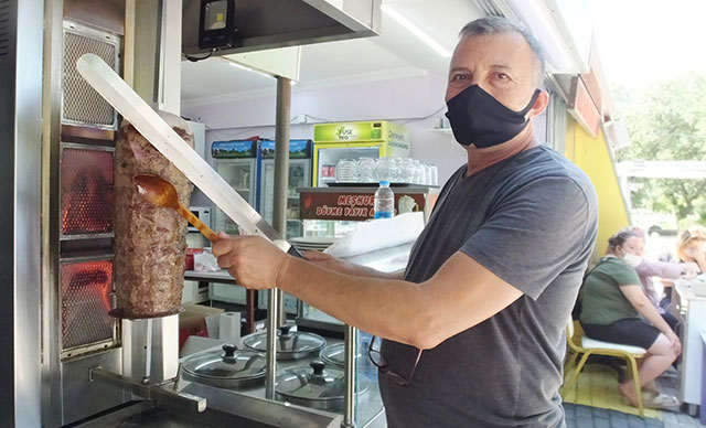 Dağıttıkça Allah veriyor Dağıttıkça daha çok kazandım