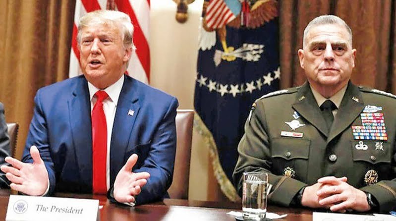 ABD’de Trump’a darbe gibi genelge