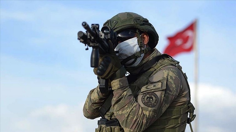 9 PKK’lı teröristin etkisiz hale getirildiğini duyurdu