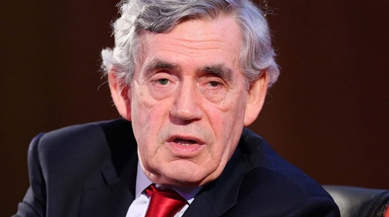 Eski İngiltere Başbakanı Brown’dan açık uyarı