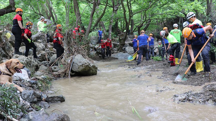 Bursa’da sel sularına kapılarak kaybolan Derya Bilen’in cansız bedeni bulundu