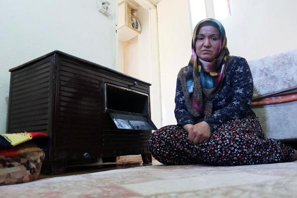 Tüm birikimi bir anlık unutkanlıkla kül oldu