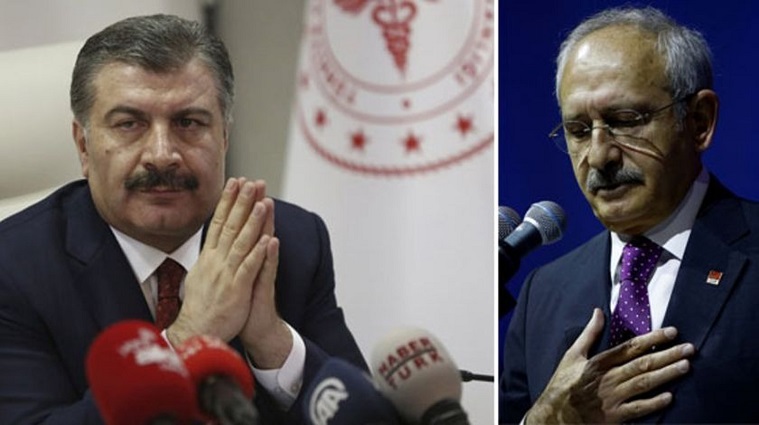 CHP’nin talebine Bakan Koca’dan ret