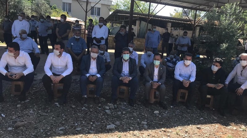 Belediye Başkanı Uludağ’ın acı günü