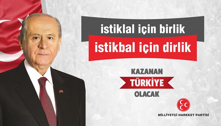 İstiklal için birlik istikbal için dirlik