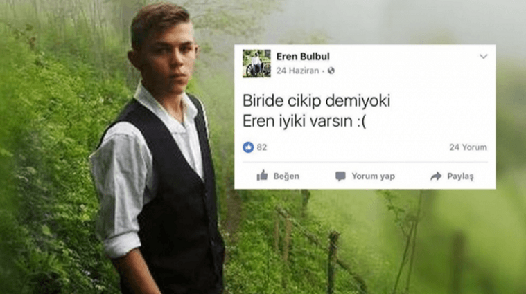 İyi ki varsın Eren! 3 yıl önce bugün…