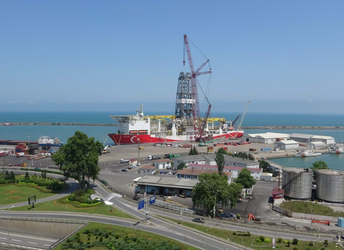 Fatih Sondaj Gemisi Karadeniz’de çalışmaya hazır