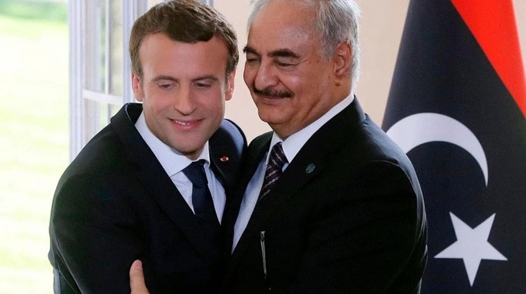 Fransa’ya tokat gibi Türkiye cevabı: Bunu yaparak komik duruma düşüyorsunuz