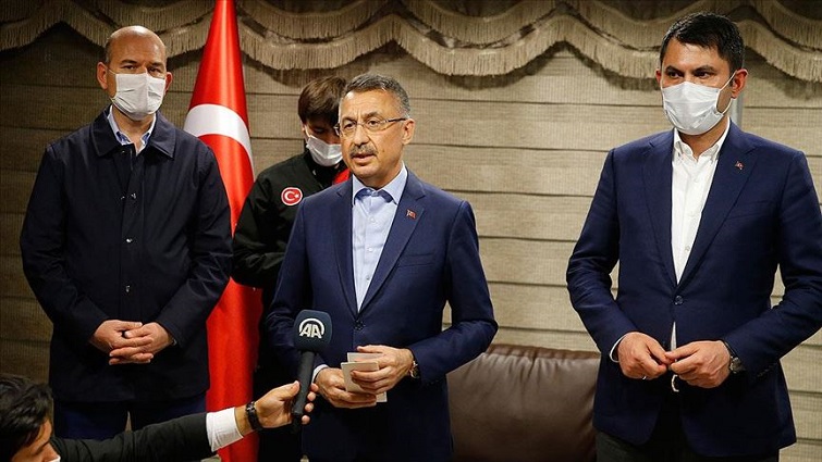 Oktay: 90 ekiple hasar tespit çalışmalarımız başladı