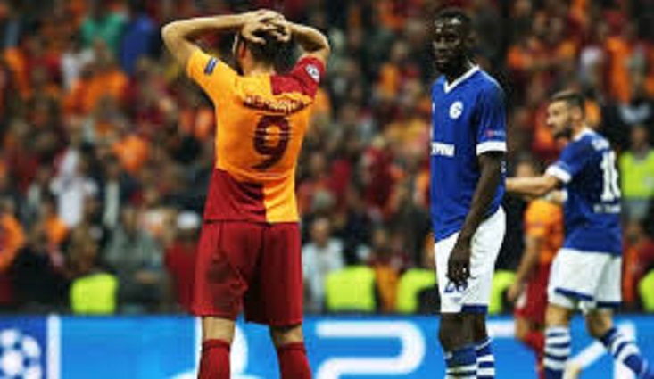 Galatasaray Şampiyonlar Ligi’ne veda etti