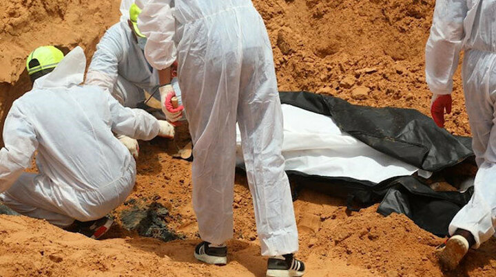 Libya’dan AB’ye toplu mezarlar için çağrı
