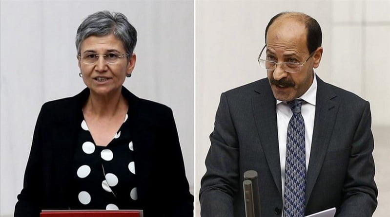 Milletvekilliği düşürülen HDP’li Güven ve Farisoğulları cezaevine gönderildi