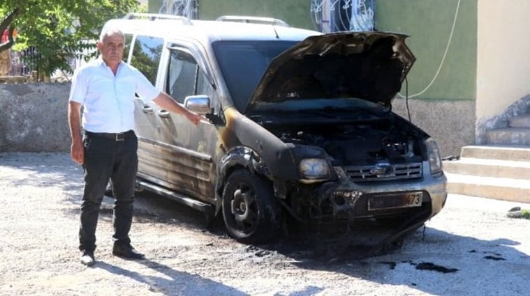 Yakalattığı hırsızlar muhtardan böyle intikam aldı