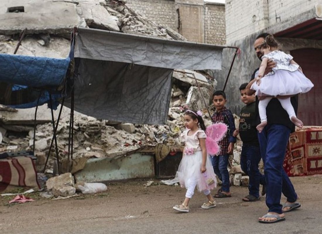 İdlib’de ateşkes sonrası evine dönen sivillerin sayısı 285 bine ulaştı