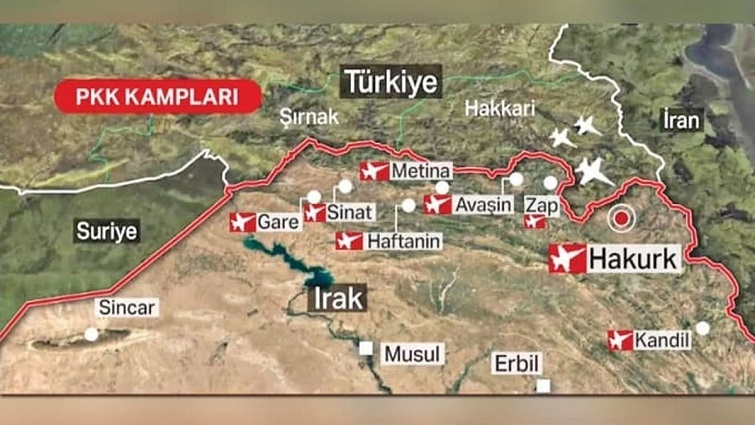 Türkiye’den TSK’ya iftira atan Irak ‘first lady’sine sert tepki!