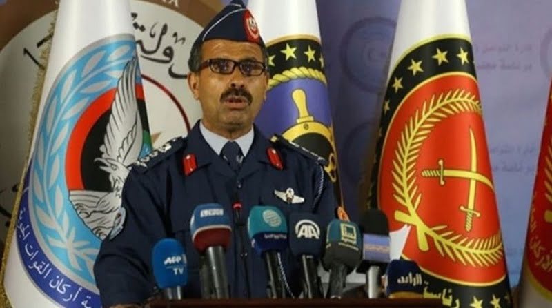 Libya Ordu Sözcüsü: Hafterci isyancıların köklerinin kazılması için talimat verdik