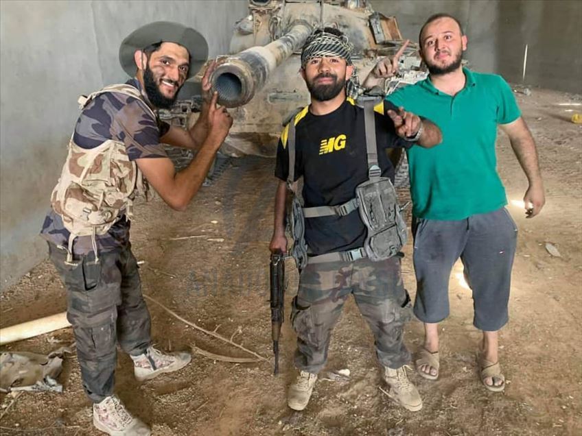 BAE’nin yüz milyonlarca dolar harcadığı silahlar Libya’da şaşkınlık yarattı