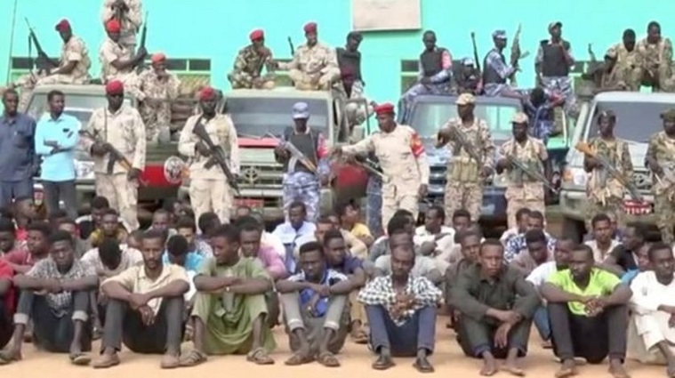 Sudan’dan Hafter’e şok! 122 paralı askerini yakaladı