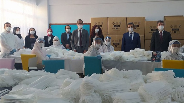 Meslek lisesinden Milli ekonomiye katkı