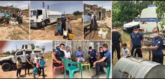 Mardin’in Derik, Kızıltepe ve Mazıdağı halkı Su ve Elektirik sıkıntısı çekiyor