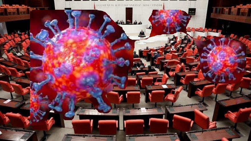 Meclis’teki koronavirüs vaka sayısı belli oldu