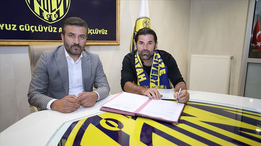 MKE Ankaragücü teknik direktör İbrahim Üzülmez ile sözleşme imzaladı