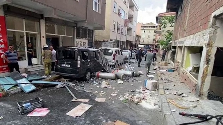 Okmeydanı’da Korkutan patlama: Yaralılar var