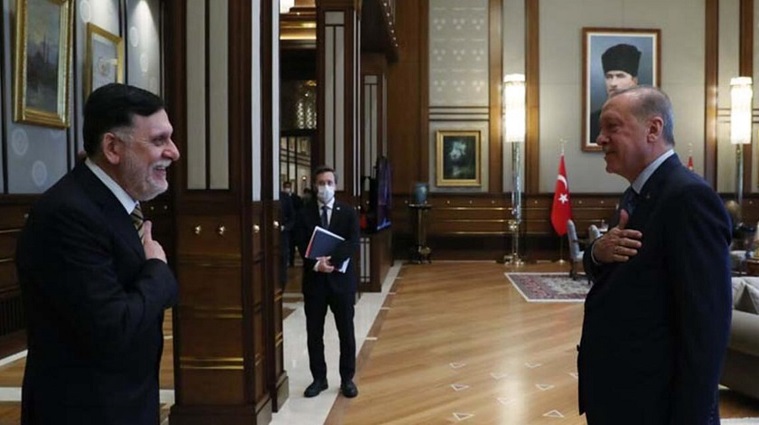 Libya Başbakanı Serrac: Türkiye’ye minnet duyuyoruz