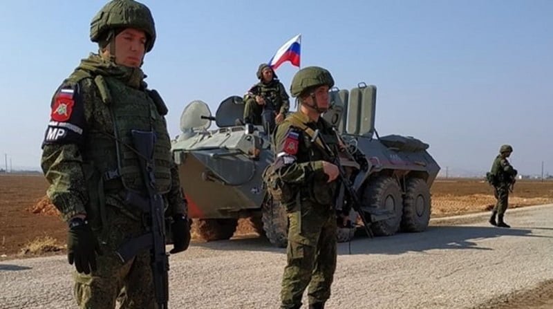 Sınırımızda ABD, RUS  gerilimi