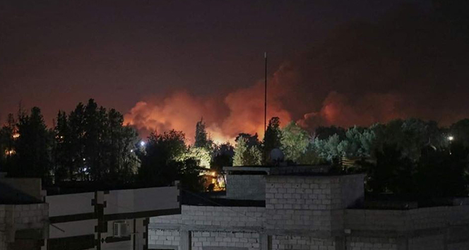 İsrail, Suriye’de hava saldırıları düzenledi