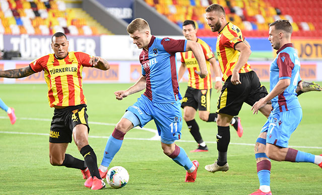 Göztepe-Trabzonspor: 1-3