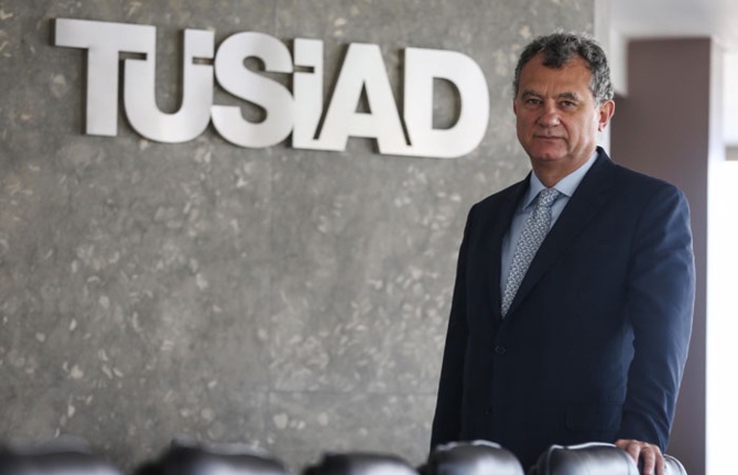 TÜSİAD Başkanı Kaslowski: Türkiye, tedarik zincirinde güvenilir bir kaynak