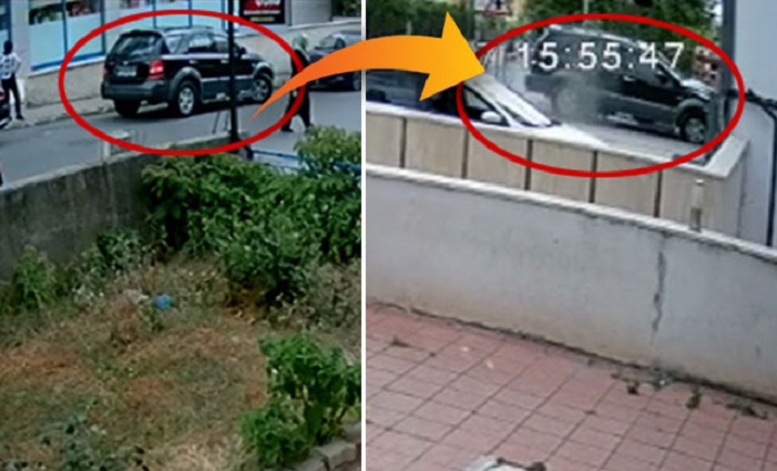 Maltepe’de faciadan dönüldü!